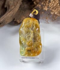 WhatsApp Image 2025-09-10 at 4.32.54 PM (1) 黄翡龙吊坠 Yellow Jadeite Dragon Pendant