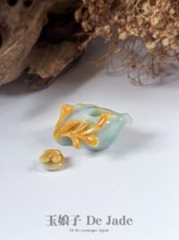 把把壶摆件 Jadeite Teapot Ornament