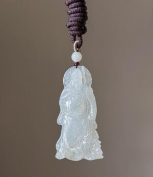 WhatsApp Image 2025-09-10 at 4.32.55 PM (2) 冰糖黄关公吊坠 Ice Sugar Yellow Guan Gong Pendant