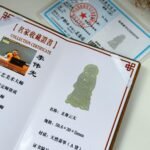 冰糖黄关公吊坠 Ice Sugar Yellow Guan Gong Pendant