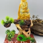 摆件 黄翡龙吊坠 Yellow Jadeite Dragon Pendant