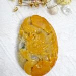 黄翡龙牌吊坠 Yellow Jadeite Dragon Pendant