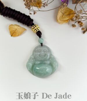 春彩笑佛吊坠 Spring Color Laughing Buddha Pendant