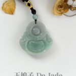 春彩笑佛吊坠 Spring Color Laughing Buddha Pendant