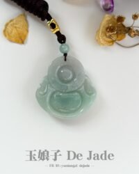 春彩笑佛吊坠 Spring Color Laughing Buddha Pendant