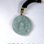 487324217_1240186687652701_4841472016905979840_n 冰晴低神龙护主阿弥陀佛吊坠 Amitabha Buddha Pendant