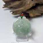 冰笑佛吊坠 Ice Laughing Buddha Pendant