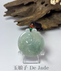 冰笑佛吊坠 Ice Laughing Buddha Pendant