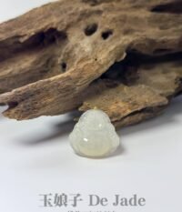 488185053_1242312394106797_557880443706787502_n 18K笑佛吊坠 Laughing Buddha Pendant