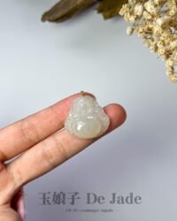 488256246_1242312297440140_1428974024442767897_n 18K笑佛吊坠 Laughing Buddha Pendant