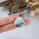 488449969_1242596980745005_3779017531710265752_n 飘蓝花笑佛 Laughing Buddha Pendant