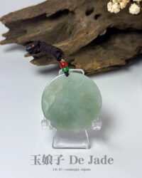 冰笑佛吊坠 Ice Laughing Buddha Pendant