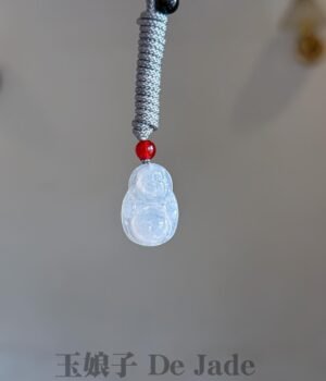 冰笑佛吊坠 Ice Laughing Buddha Pendant