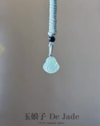 迷你款笑佛吊坠 Mini Laughing Buddha Pendant