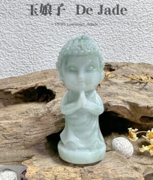 宝宝佛摆件 Baby Buddha Jadeite Ornament