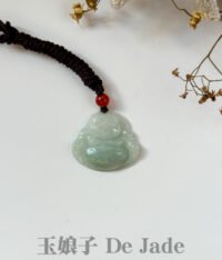 冰晴低笑佛吊坠 Laughing Buddha Pendant