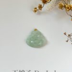 18K冰件笑佛 Laughing Buddha Pendant