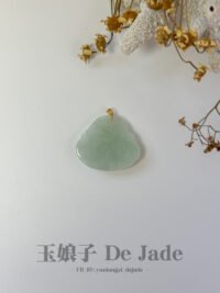 18K冰件笑佛 Laughing Buddha Pendant