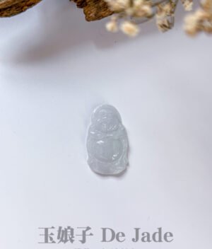 Image_20230915163904 紫站式笑佛吊坠 Purple Standing Laughing Buddha Pendant