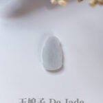 紫站式笑佛吊坠 Purple Standing Laughing Buddha Pendant