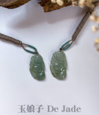 Image_20230915163920 茶黄笑佛吊坠 Laughing Buddha Pendant