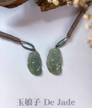 Image_20230915163920 茶黄笑佛吊坠 Laughing Buddha Pendant