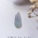 18K春彩站式笑佛 Spring Color Laughing Buddha Pendant