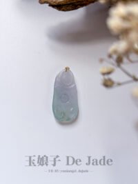 18K春彩站式笑佛 Spring Color Laughing Buddha Pendant