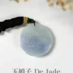 春彩财神爷吊坠 Spring Color Jadeite God of Wealth Pendant