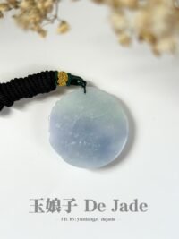 春彩财神爷吊坠 Spring Color Jadeite God of Wealth Pendant