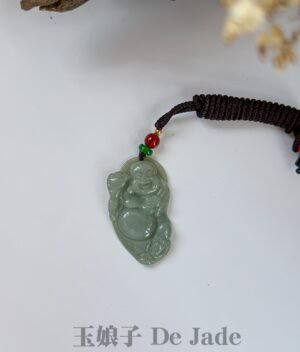 WhatsApp Image 2023-11-13 at 6.14.40 PM 茶黄笑佛吊坠 Laughing Buddha Pendant