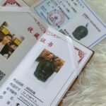 冰乌鸡阿弥陀佛吊坠 Icy Black Jadeite Amitabha Buddha Pendant