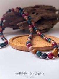 五行合香珠长串 Five Elements Harmony Incense Long Strand