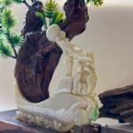 WhatsApp Image 2025-10-16 at 11.23.30 PM (1) 月下美人翡翠摆件 Beauty Under the Moon Jade Ornament