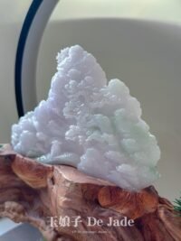WhatsApp Image 2025-10-16 at 11.23.31 PM (1) 春彩山水摆件 Spring Colored Jadeite Landscape Ornament
