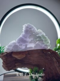 WhatsApp Image 2025-10-16 at 11.23.31 PM (2) 春彩山水摆件 Spring Colored Jadeite Landscape Ornament