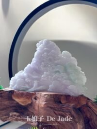 WhatsApp Image 2025-10-16 at 11.23.31 PM 春彩山水摆件 Spring Colored Jadeite Landscape Ornament