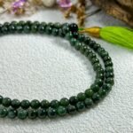484515527_1228941345443902_2620488799656774613_n 老油青翡翠长串 Old Oil-Green Jadeite Long Bead Necklace