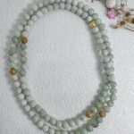 翡翠长串 Jadeite Long Bead Necklace