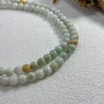 翡翠长串 Jadeite Long Bead Necklace