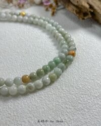 翡翠长串 Jadeite Long Bead Necklace