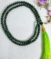 484851414_1228941098777260_2632018018212866510_n 老油青翡翠长串 Old Oil-Green Jadeite Long Bead Necklace
