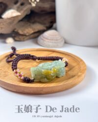 貔貅翡翠手绳 Pi Xiu Jade Bracelet