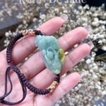 貔貅翡翠手绳 Pi Xiu Jade Bracelet