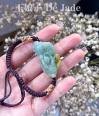 貔貅翡翠手绳 Pi Xiu Jade Bracelet