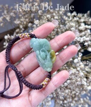 貔貅翡翠手绳 Pi Xiu Jade Bracelet