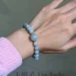 486746730_1238413751163328_8679222328993655986_n 冰乌鸡翡翠手串 Icy Black Jadeite Bracelet