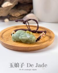 貔貅翡翠手绳 Pi Xiu Jade Bracelet