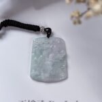 彩御龙观音吊坠 Dragon-Guardian Guanyin Pendant