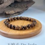 白蜜琥珀手串  White Honey Amber Bracelet